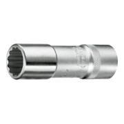 Gedore Steeksleutel inzetstuk 1/2" 12-kant, lang-1