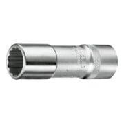 Gedore Inserto bussola 1/2" 12 facce, lungo (pollici)-1