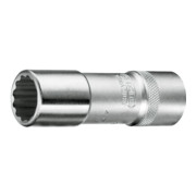 Gedore Steeksleutel inzetstuk 1/2" 12-kant, lang