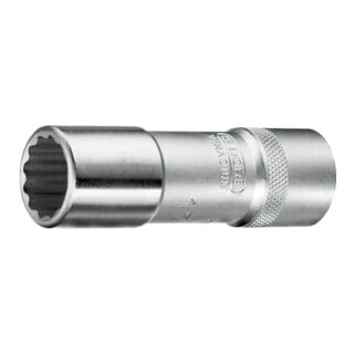 Gedore Steckschlüsseleinsatz 1/2" 12-Kant, lang