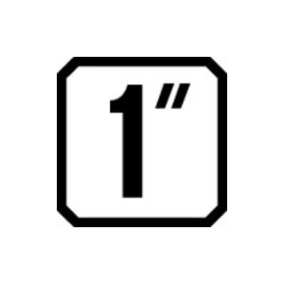 Gedore Steckschlüsseleinsatz 1" 12-Kant