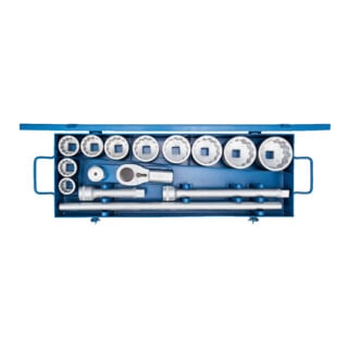 Gedore D 21 EMU-10 Steckschlüssel-Satz 1" 15-teilig UD-Profil 36-80 mm