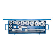 Gedore D 21 EMU-10 Steckschlüssel-Satz 1" 15-teilig UD-Profil 36-80 mm-1