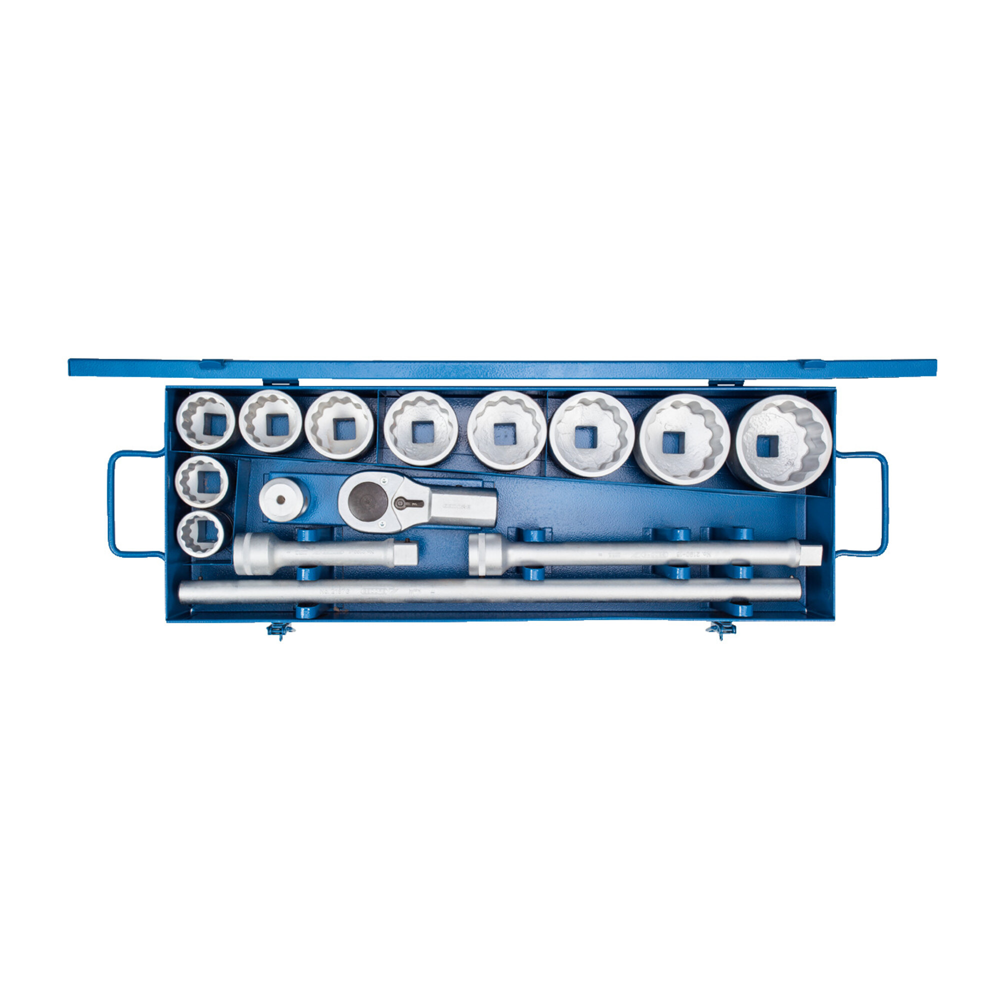 Gedore D 21 EMU-10 Steckschlüssel-Satz 1" 15-teilig UD-Profil 36-80 mm