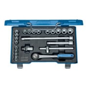 Gedore D 30 HMU-3 Steeksleutelset 3/8" 22-delig UD-profiel 6-22 mm-1