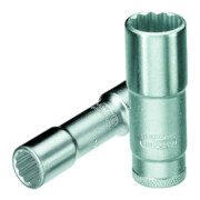 Gedore 3/8" lange 12-kant dopsleutel inzetstuk (inch)