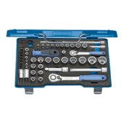 Gedore D 30 TX20 U-20 Set chiavi a bussola 3/8" + 1/4", 50 pezzi-1