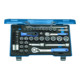 Gedore D 30 TX20 U-20 Set chiavi a bussola 3/8" + 1/4", 50 pezzi-1