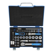 Gedore D 30 TX20 U-20 Set chiavi a bussola 3/8" + 1/4", 50 pezzi-2