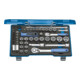 Gedore D 30 TX20 U-20 Steeksleutelset 3/8" + 1/4", 50-delig