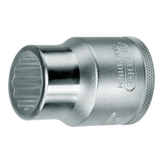 Gedore Steckschlüsseleinsatz 3/4" 12-Kant (Zoll)