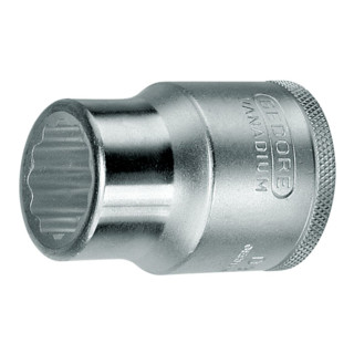 Gedore Steckschlüsseleinsatz 3/4" 12-Kant (Zoll)