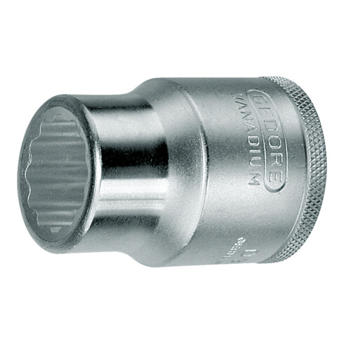 Gedore D 32 19 Steckschlüsseleinsatz 3/4" UD-Profil 19 mm