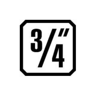 Gedore Steckschlüsseleinsatz 3/4" 12-Kant