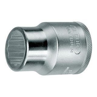 Gedore 3/4" 12-kant steekdop