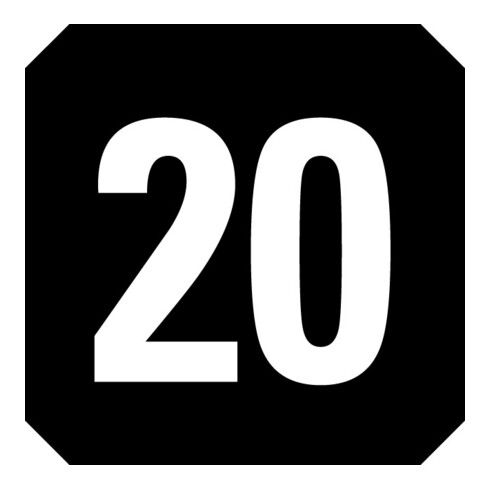 Gedore D 32 EMAU-2 Steckschlüssel-Satz 3/4" 25-teilig UD-Profil mm+ZOLL