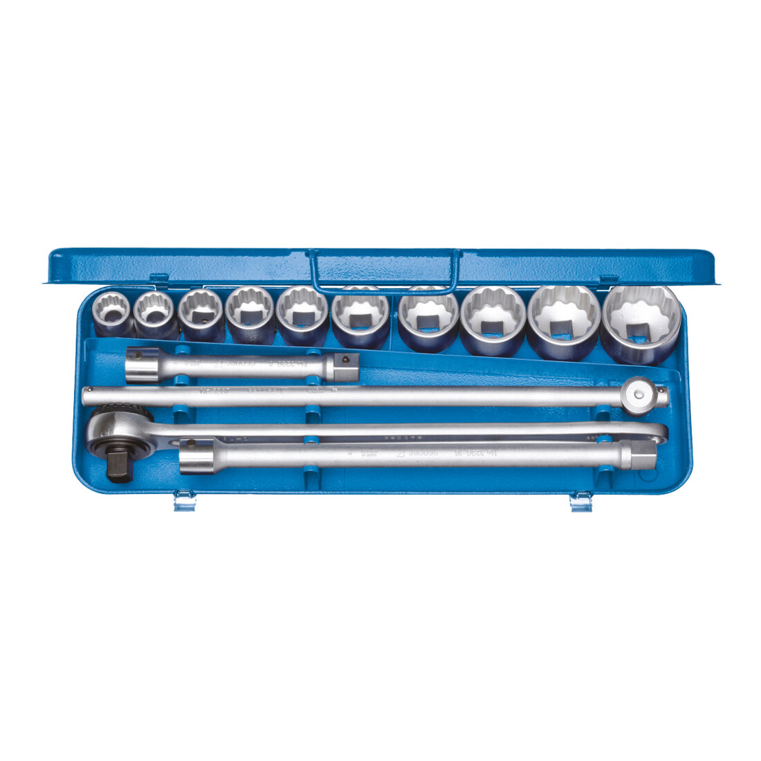 Gedore D 32 EMU-2 Set chiavi a bussola 3/4" 14 pz profilo UD 22-50 mm