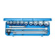 Gedore D 32 EMU-2 Set chiavi a bussola 3/4" 14 pz profilo UD 22-50 mm-1