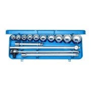 Gedore D 32 EMU-2 Set chiavi a bussola 3/4" 14 pz profilo UD 22-50 mm