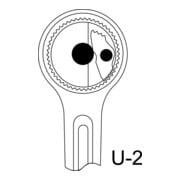 Gedore D 32 EMU-2 Set chiavi a bussola 3/4" 14 pz profilo UD 22-50 mm-5