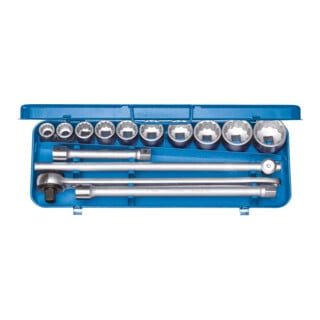 Gedore D 32 EMU-2 Steckschlüssel-Satz 3/4" 14-teilig UD-Profil 22-50 mm