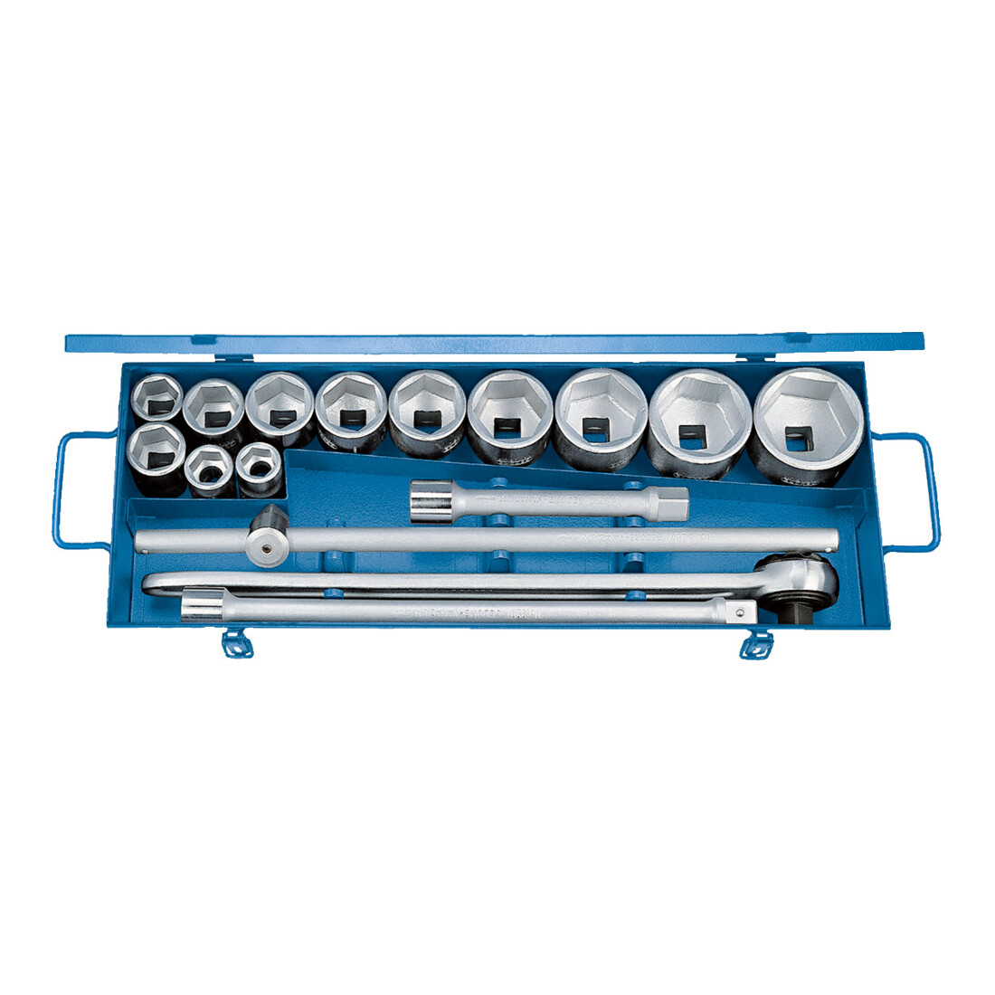 Gedore D 32 FMU-2 Steckschlüssel-Satz 3/4" 16-teilig UD-Profil 22-60 mm