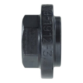 Gedore Dado di bloccaggio M12 piatto SW 19