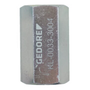 Gedore Dado regolabile corto-1