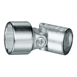 Gedore Kardanaansluiting 3/8" 12-kant