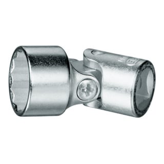 Gedore Inserto a bussola articolato 3/8" 12 facce