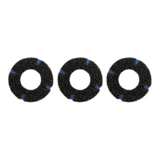 Gedore Disco di ricambio mozzo ruota Ø75mm 3 pezzi