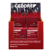 Gedore Display bithouder set 75mm, 2-delig-1