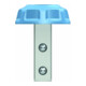 Gedore DMKPK 7 Testa a fungo 1/2" per DREMASTER DMK-1