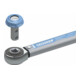 Gedore DMKPK 7 Testa a fungo 1/2" per DREMASTER DMK-5