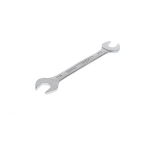 Gedore Doppelmaulschlüssel, SW 3/4''+7/8'', zöllig, flach, Schraubenschlüssel, 236 mm lang, 6 3/4x7/8AF