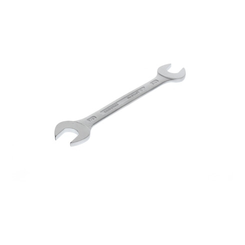 Gedore Doppelmaulschlüssel, SW 3/4''+7/8'', zöllig, flach, Schraubenschlüssel, 236 mm lang, 6 3/4x7/8AF