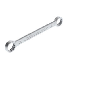 Gedore Doppelringschlüssel, SW 18+19 mm, gerade, flach, dünn, 12-kant, UD-Profil, Schraubenschlüssel, 4 18X19