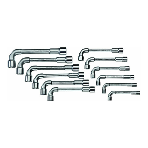 Gedore 25 PK-012 Doppelsteckschlüssel-Satz 12-teilig 8-19 mm