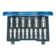 Gedore dopsleutelset 1/2" 15-delig UD 10-32 mm