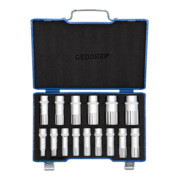 Gedore dopsleutelset 1/2" 15-delig UD 10-32 mm-2