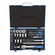 Gedore dopsleutelset 1/4"+1/2" 50-delig 4-30 mm-2
