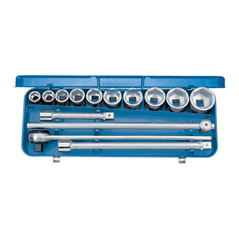 Gedore dopsleutelset 3/4" 14-delig, zeskant 22-50 mm (32 EMU-2)