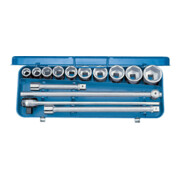 Gedore dopsleutelset 3/4" 14-delig, zeskant 22-50 mm (32 EMU-2)