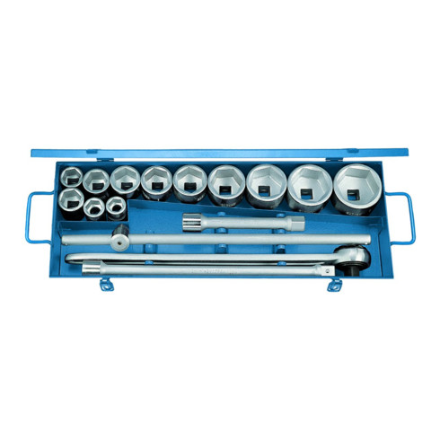 Gedore dopsleutelset 3/4" 16-delig, UD profiel 22-60 mm (D 32 FMU-2)