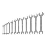 Gedore double jeu de clés à fourche 12 pièces 6x7 - 27x32 mm-2