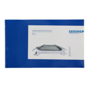 Gedore double jeu de clés à fourche 12 pièces 6x7 - 27x32 mm-4