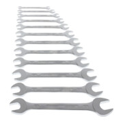 Gedore double jeu de clés à fourche 12 pièces 6x7 - 27x32 mm-4
