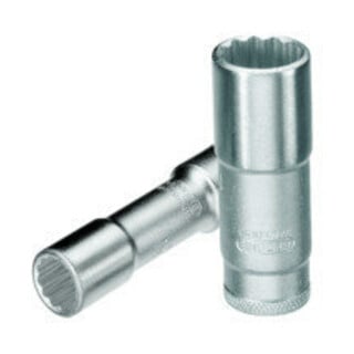 Gedore Douille à chocs 3/8" 21 x 63,5 mm 12 pans