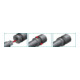 GEDORE Douille à chocs longue 3/4" 22 mm Impact-Fix Kraft