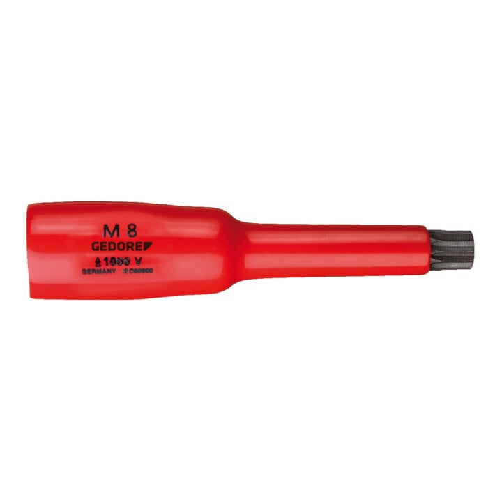 Gedore Douille à cliquet 3/8" VDE M8 XZN